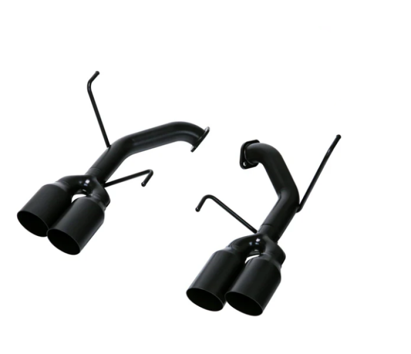 Remark 2022+ Subaru WRX VB Stainless Single Wall Tip (4in) Axle Back Exhaust- Cerakote Black Coating RO-TSVB-S4B RO-TSVB-S4B User 1