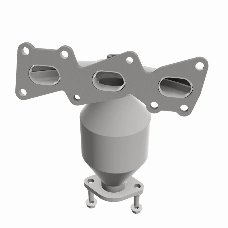 MagnaFlow OEM Grade Federal / EPA Compliant Manifold Catalytic Converter 51855 360 Degree Image Set