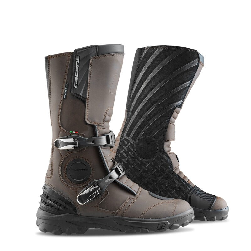 Gaerne G.Midland Aquatech Boot Brown Size - 8 2544-013-8 2544-013-8 User 1