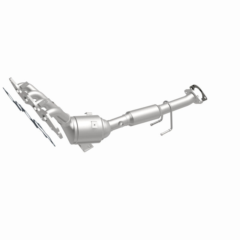 MagnaFlow OEM Grade Federal / EPA Compliant Manifold Catalytic Converter 22-165 360 Degree Image Set