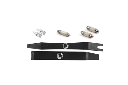 Diode Dynamics 10-14 d Mustang Interior LED Kit Cool White Stage 1 DD0513 DD0513 User 1