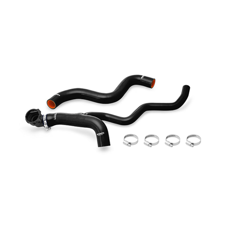 Mishimoto Fiat 500 Non-Turbo Silicone Radiator Hose MMHOSE-500NA-12BK Photo - Primary