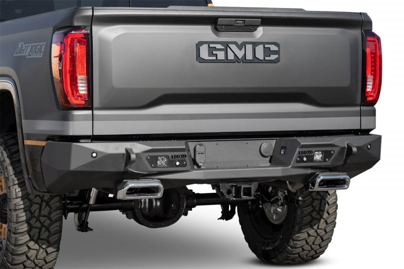 Addictive Desert Designs 19-20 GM 1500 Stealth Fighter Rr Bumper w/ Backup Sensor Cutouts R441051280103 R441051280103 Photo - Primary