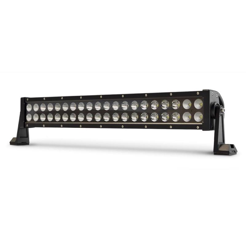 DV8 Offroad BRS Pro Series 20in Light Bar 120W Flood/Spot 3W LED - Black BR20E120W3W BR20E120W3W Photo - Close Up