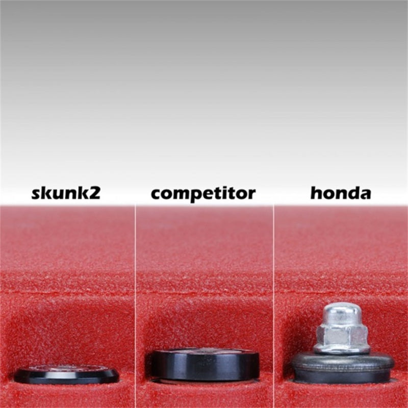 Skunk2 Clear Low-Profile Valve Cover Hardware Honda/Acura B-Series VTEC 649-05-0110 Photo - Unmounted