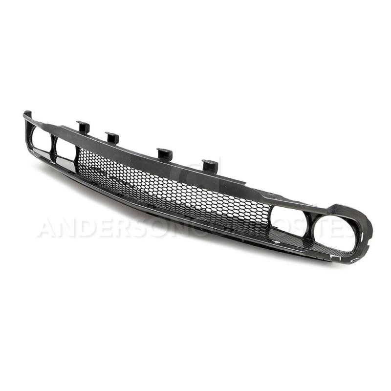 Anderson Composites 15-18 Dodge Challenger Type-AS Front Upper Grille AC-FG15DGCH AC-FG15DGCH Photo - Primary