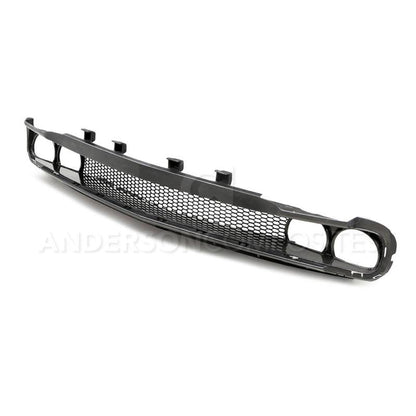 Anderson Composites 15-18 Dodge Challenger Type-AS Front Upper Grille AC-FG15DGCH AC-FG15DGCH Photo - Primary