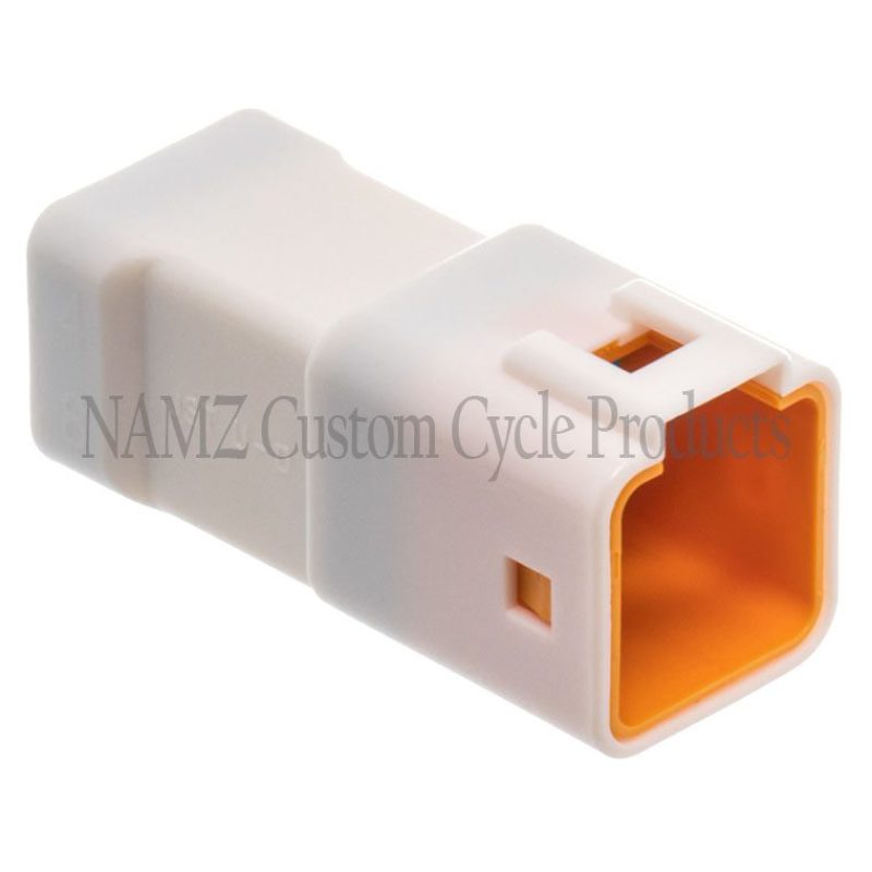 NAMZ JST 8-Position Tab w/Seal NJST-08P NJST-08P Photo - Primary