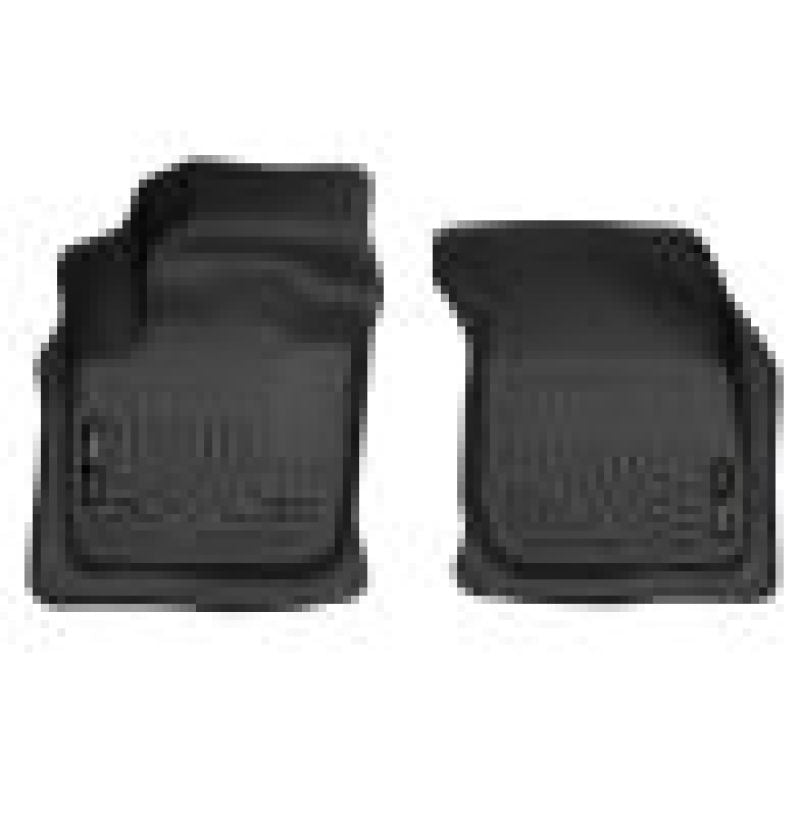 Husky Liners 13-16 Ford Fusion / 13-16 Lincoln MKZ X-act Contour Series Front Floor Liners - Black 55571 55571 Photo - Primary