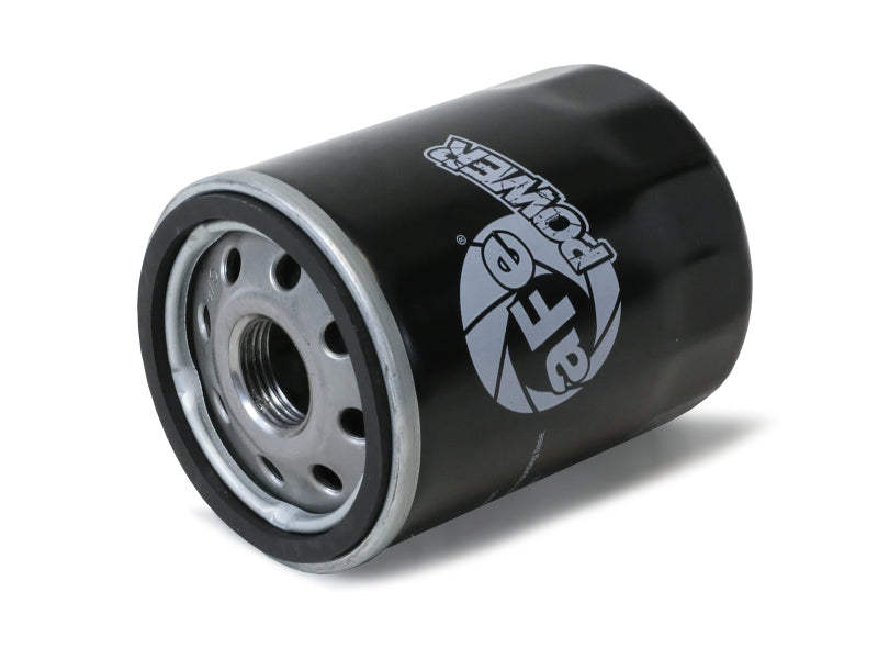 aFe 91-94 Nissan NX L4 2.0L/05-09 Lotus Elise L4 1.8L Pro GUARD HD Oil Filter - 4 Pack 44-LF050-MB 44-LF050-MB Photo - Unmounted