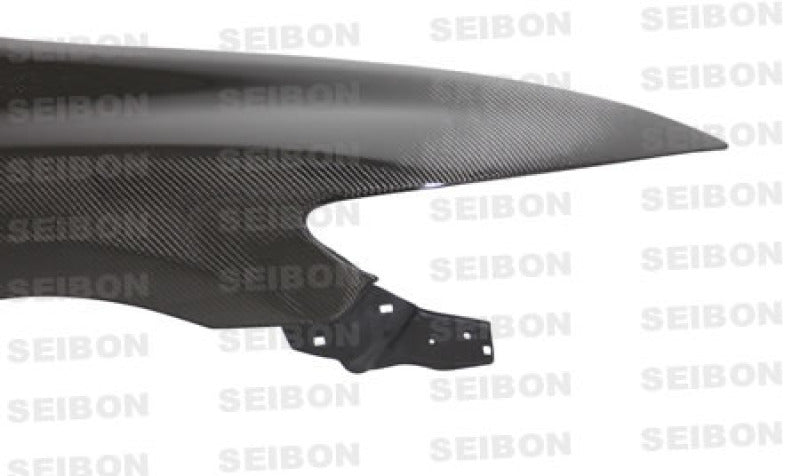 Seibon Oem-Style Fenders Honda Civic 4Dr 2006-2010 FF0607HDCV4D Photo - Primary