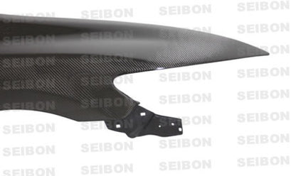 Seibon Oem-Style Fenders Honda Civic 4Dr 2006-2010 FF0607HDCV4D Photo - Primary
