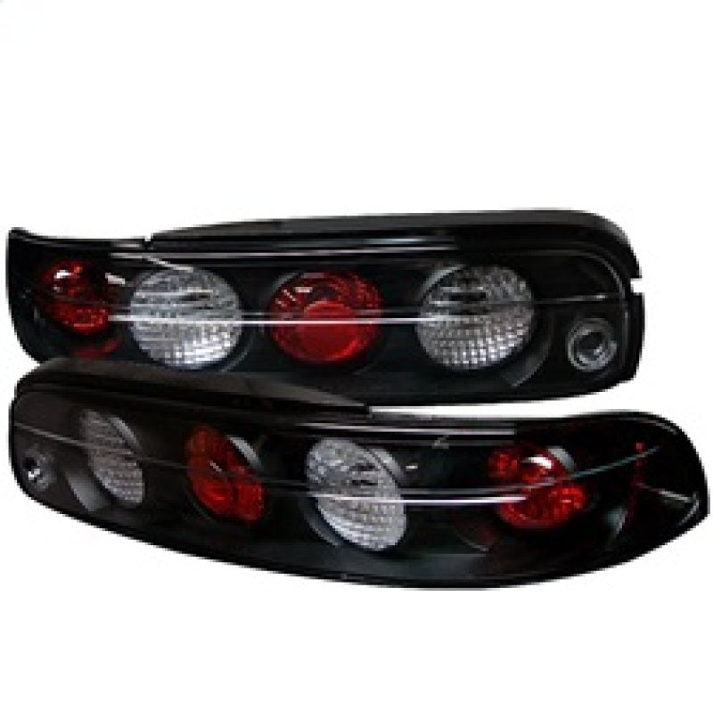 Spyder Lexus SC 300/SC 400 95-00 Euro Style Tail Lights Black ALT-YD-LSC300-BK 5006042 5006042 Photo - Primary