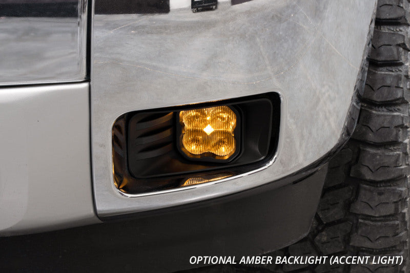 Diode Dynamics SS3 Type CH LED Fog Light Kit Sport - White SAE Driving DD7293 DD7293 User 5