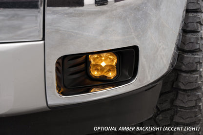 Diode Dynamics SS3 Type CH LED Fog Light Kit Pro ABL - White SAE Driving DD7304 DD7304 User 5