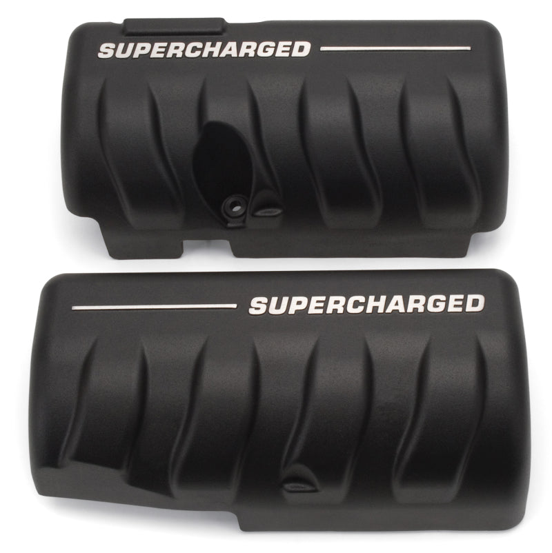 Edelbrock E-force Supercharger Aluminum Coil Covers For 2005-10 Mustang Gt 4.6l 41133 Photo - Primary