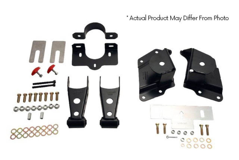 Belltech Shackle And Hanger Kit 88-98 C-1500/2500 Std Cab 6500 User 1