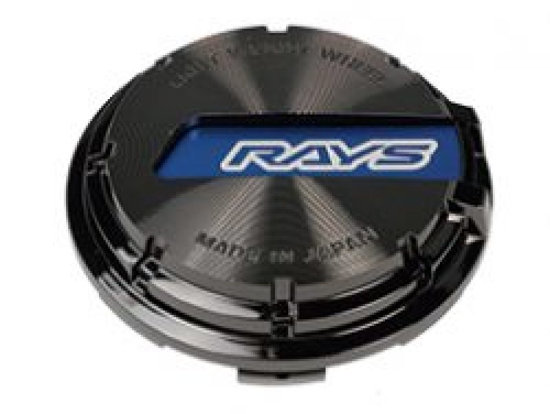 Gram Lights WR Center Cap (Blue/Black Chrome) (57CR / 57DR) WCGLBLBK WCGLBLBK User 1