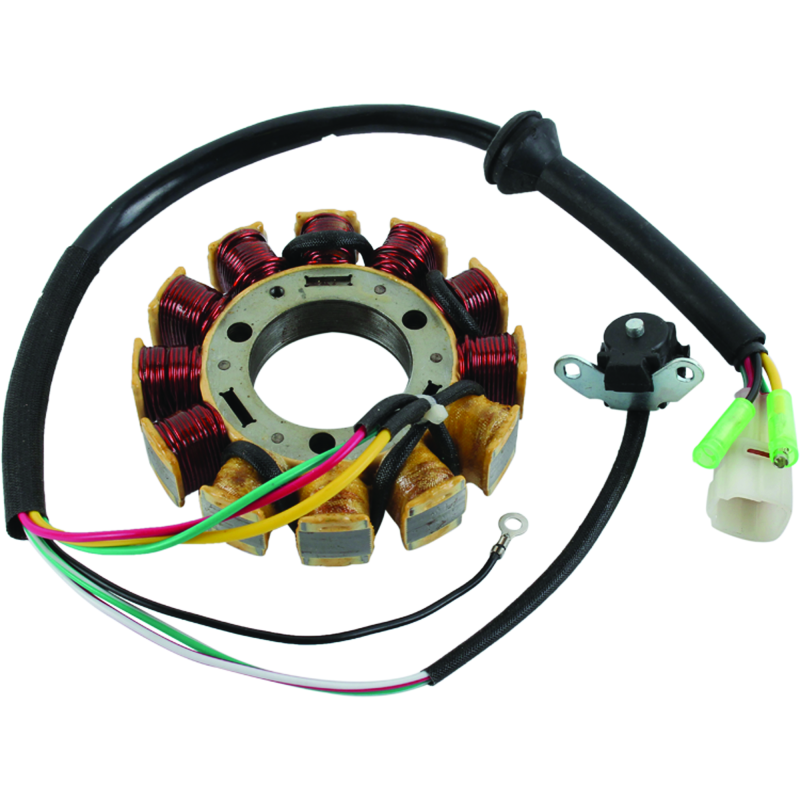 QuadBoss 95-06 Yamaha YFZ350 Banshee Stator 463790 463790 Photo - Primary