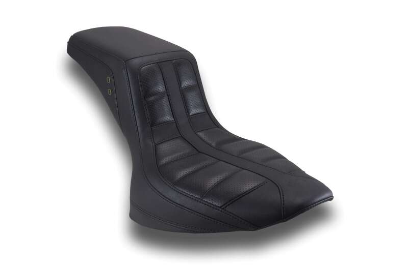 Mustang Motorcycle MMP 1 Piece with Driver and Passenger Backrest Original Seats One-Piece Motorcycle Seats main image