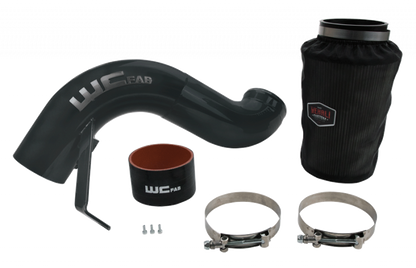Wehrli 07.5-18 Dodge 6.7L Cummins 4in Intake Kit - Bengal Red WCF100863-BR WCF100863-BR User 1