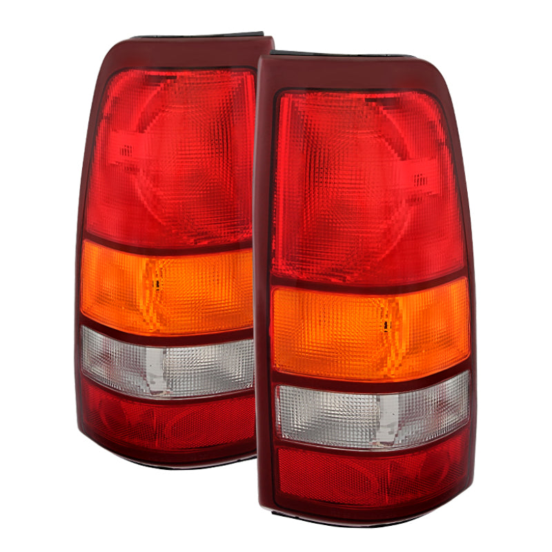 SPYDER Xtune Chevy Silverado 99-02 / GMC Sierra 99-03 OE Style Tail Lights OEM ALT-JH-CS99-OE-RAC 9027178 9027178 Photo - Primary