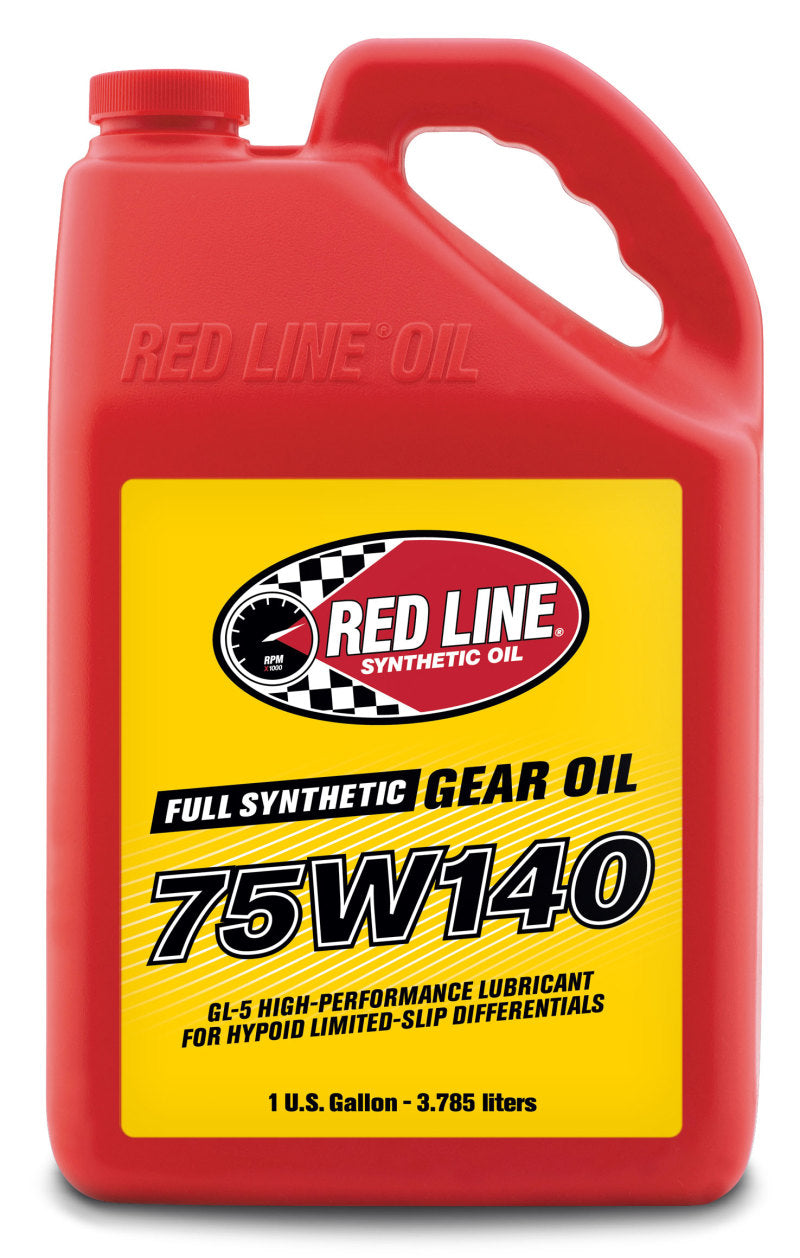 Red Line 75W140 GL-5 Gear Oil - Gallon 57915