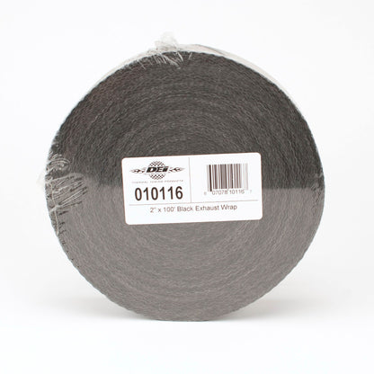 DEI Exhaust Wrap 2in x 100ft - Black 10116 10116 Photo - Unmounted