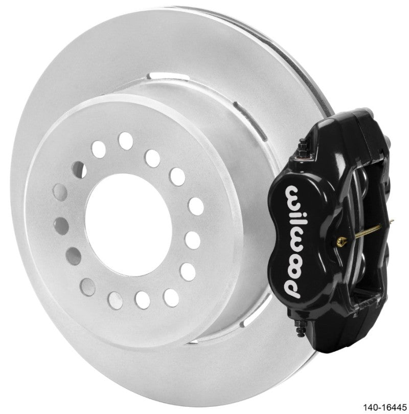 Wilwood Chevrolet 7-5/8in Rear Axle Dynalite Disc Brake Kit 12.19in Rotor -Black Caliper 140-16445 140-16445 User 1