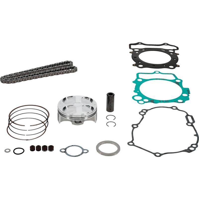 Vertex Pistons Vertex Piston 20-23 Yamaha WR 250 F 250cc Top End Piston Kit VTKTC24371B VTKTC24371B Photo - Primary