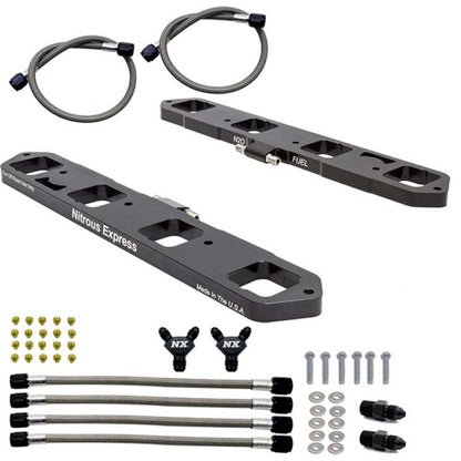 Nitrous Express EFI Nitrous Plate Conversion Hemi 5.7L/6.1L/6.4L NX958 NX958 Photo - Primary