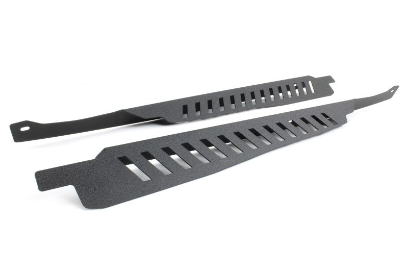 Perrin 11-14 Subaru WRX/STI Fender Shroud Set - Black PSP-ENG-549BK PSP-ENG-549BK Photo - Primary