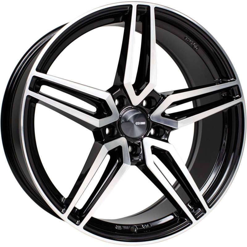Enkei Victory Wheel Black Machined 20x8.5 +40 5x114.3 532-285-6540BKM User 1