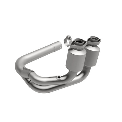MagnaFlow Jeep Wrangler HM Grade Federal / EPA Compliant Direct-Fit Catalytic Converter 50899 360 Degree Image Set