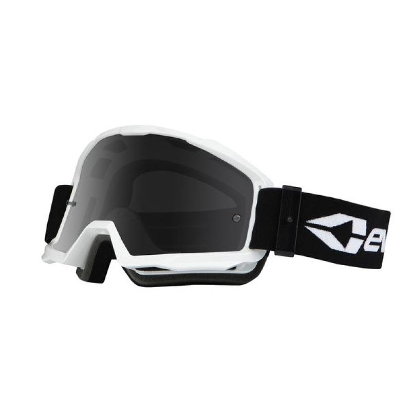 EVS Origin Goggle - White/Black GO-WHBK