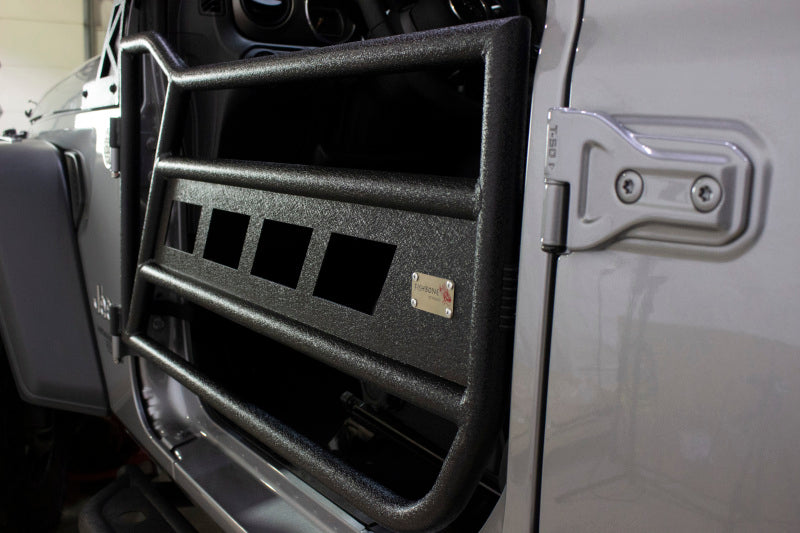 Fishbone Offroad 18-22 Jeep Wrangler JL Front Tube Doors FB24087 FB24087 Photo - lifestyle view