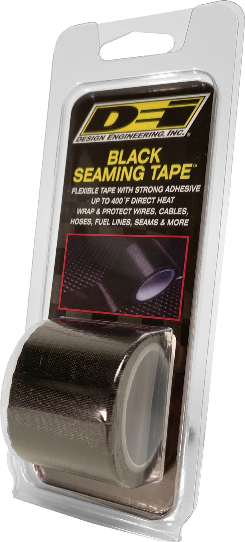 DEI Black Seaming Tape 1in x 15ft DSN10039 10039 Photo - Primary