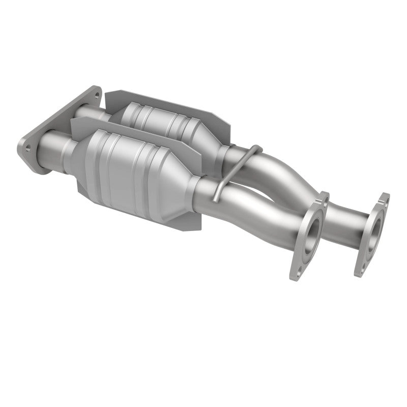 MagnaFlow California Grade CARB Compliant Direct-Fit Catalytic Converter 447201 360 Degree Image Set