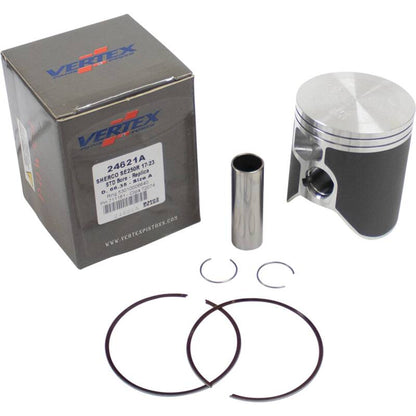 Vertex Pistons Vertex Piston 17-24 Sherco SE-R 250 250cc Cast Replica Piston Kit 24621A 24621A Photo - Primary