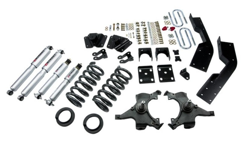 Belltech Lowering Kit With Sp Shocks 784Sp 784SP Photo - Primary