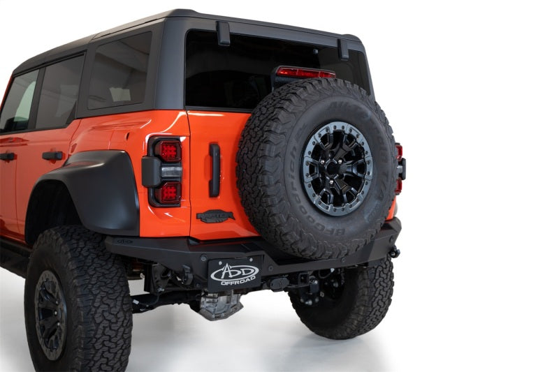 Addictive Desert Designs 22-23 Ford Bronco Raptor Rock Fighter Rear Bumper R26012NA0103 R26012NA0103 Photo - Primary