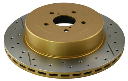 DBA 02-07 Subaru WRX STi 10 Stud Hole Rear Drilled & Slotted Street Series Rotor 655X-10 655X-10 Photo - Primary