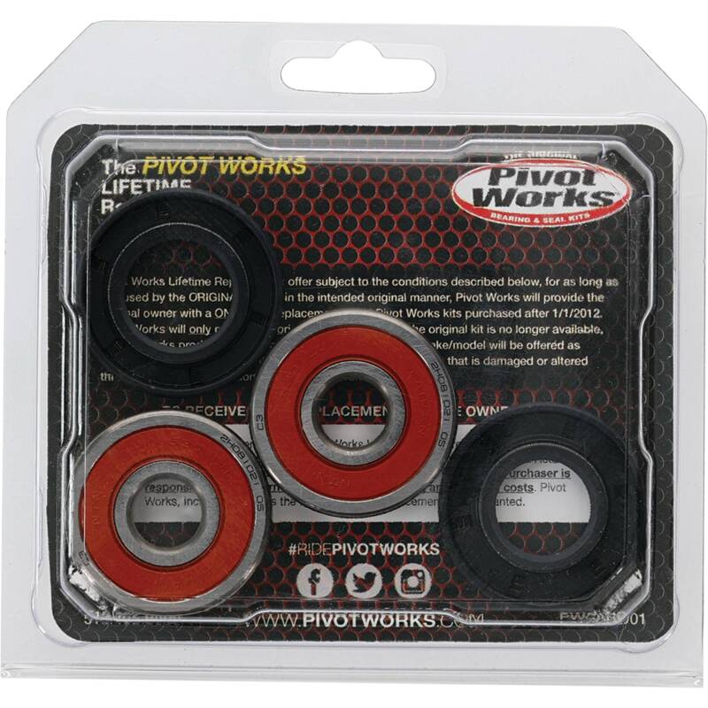 Pivot Works Yamaha Wheel Bearing Kit Premium Bearings 25-1442-P 25-1442-P Photo - Primary