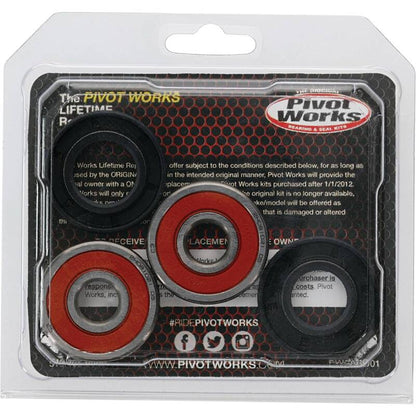 Pivot Works Yamaha Wheel Bearing Kit Premium Bearings 25-1442-P 25-1442-P Photo - Primary