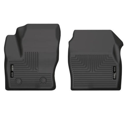 Husky Liners 20-22 Ford Transit Connect WeatherBeater Black Front Floor Liners 13351 13351 Photo - Primary