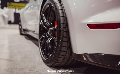 Anderson Composites 2020 Ford Mustang/Shelby GT500 Carbon Fiber Rear Mud Guards AC-RMG20FDMU500 AC-RMG20FDMU500 User 4