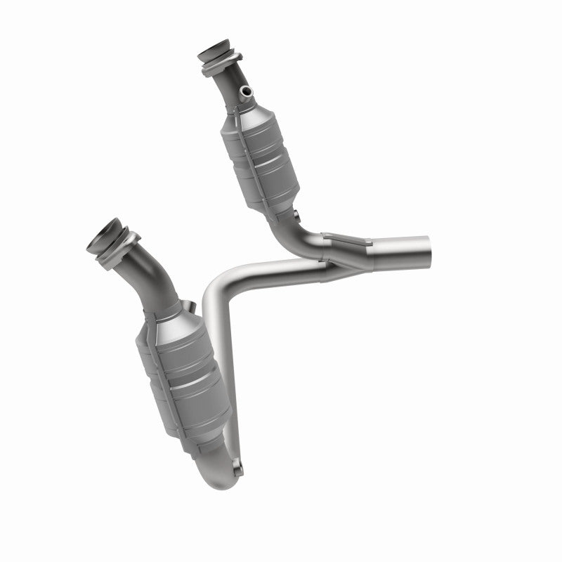 MagnaFlow Dodge Durango HM Grade Federal / EPA Compliant Direct-Fit Catalytic Converter 24770 360 Degree Image Set