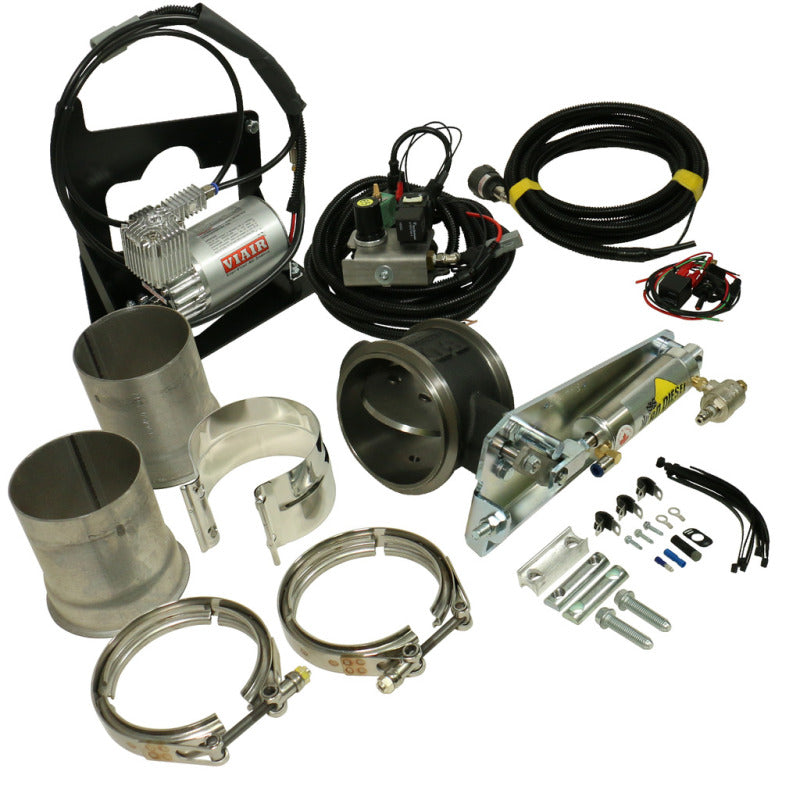 BD Diesel Brake - 2006-2007 Dodge Air/Remote 4in 1027330 1027330 Photo - Primary