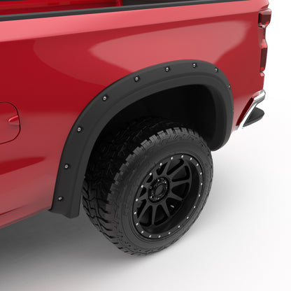 EGR 2019 Chevy 1500 Bolt-On Style Fender Flares - Set - Black 791694 791694 User 2