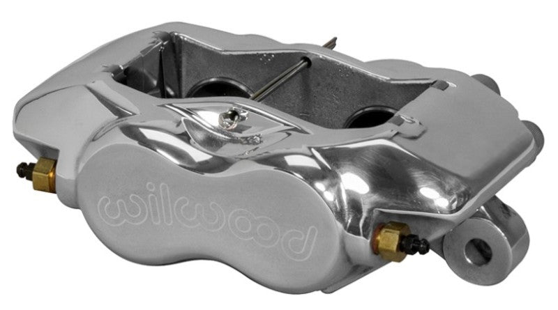 Wilwood Caliper-Forged DynaliteI Polished 1.62in Pistons .38in Disc 120-13841-P 120-13841-P User 1